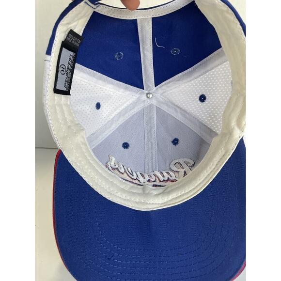 Texas Rangers (Jr Rangers Club) Hat/Cap Adjustable Snapback - Picture 5 of 8